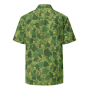 Mitchell Vine Leaf Green CAMO Unisex Short-Sleeve Button Shirt - Button-Up