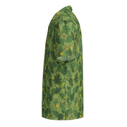 Mitchell Vine Leaf Green CAMO Unisex Short-Sleeve Button Shirt - Button-Up