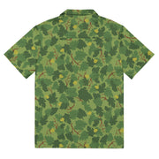 Mitchell Vine Leaf Green CAMO Unisex Short-Sleeve Button Shirt - Button-Up