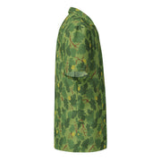 Mitchell Vine Leaf Green CAMO Unisex Short-Sleeve Button Shirt - Button-Up