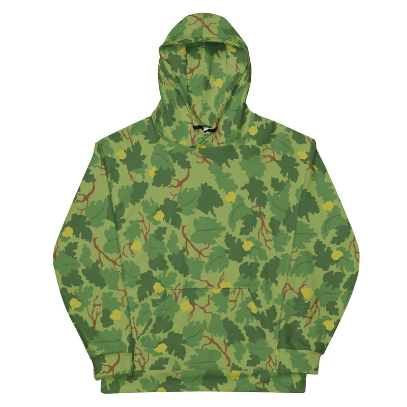 Mitchell Vine Leaf Green CAMO Unisex Hoodie