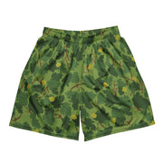 Mitchell Vine Leaf Green CAMO Unisex Mesh Shorts - 2XS
