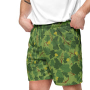 Mitchell Vine Leaf Green CAMO Unisex Mesh Shorts