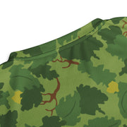 Mitchell Vine Leaf Green CAMO Unisex Sports Jersey