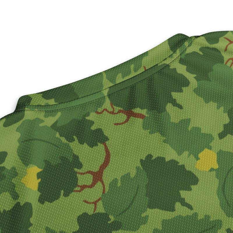 Mitchell Vine Leaf Green CAMO Unisex Sports Jersey