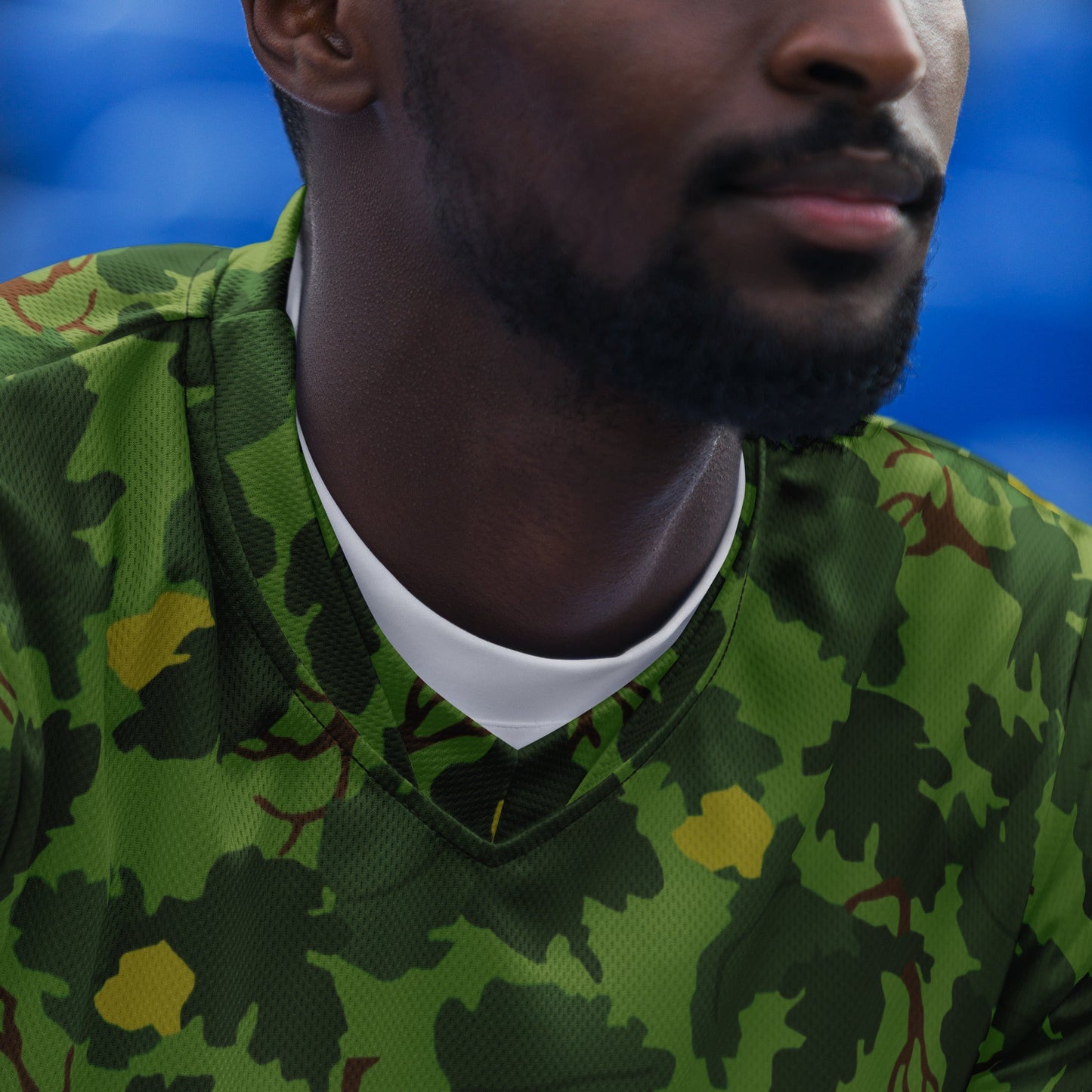 American Mitchell Wine Leaf Green CAMO unisex sports jersey - Sports Jerseys