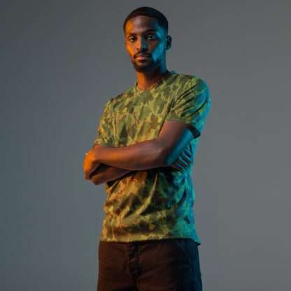 American Mitchell Wine Leaf Green CAMO unisex sports jersey - Sports Jerseys