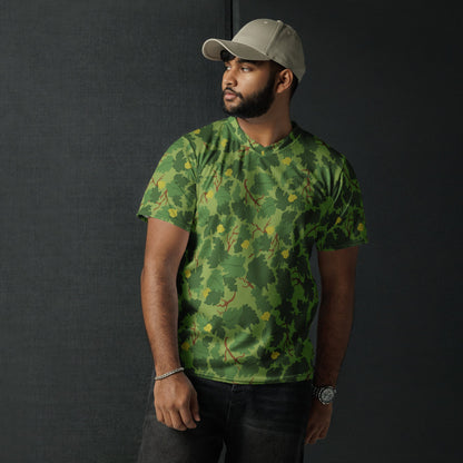 American Mitchell Wine Leaf Green CAMO unisex sports jersey - Sports Jerseys