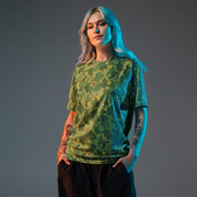 Mitchell Vine Leaf Green CAMO Unisex Sports Jersey