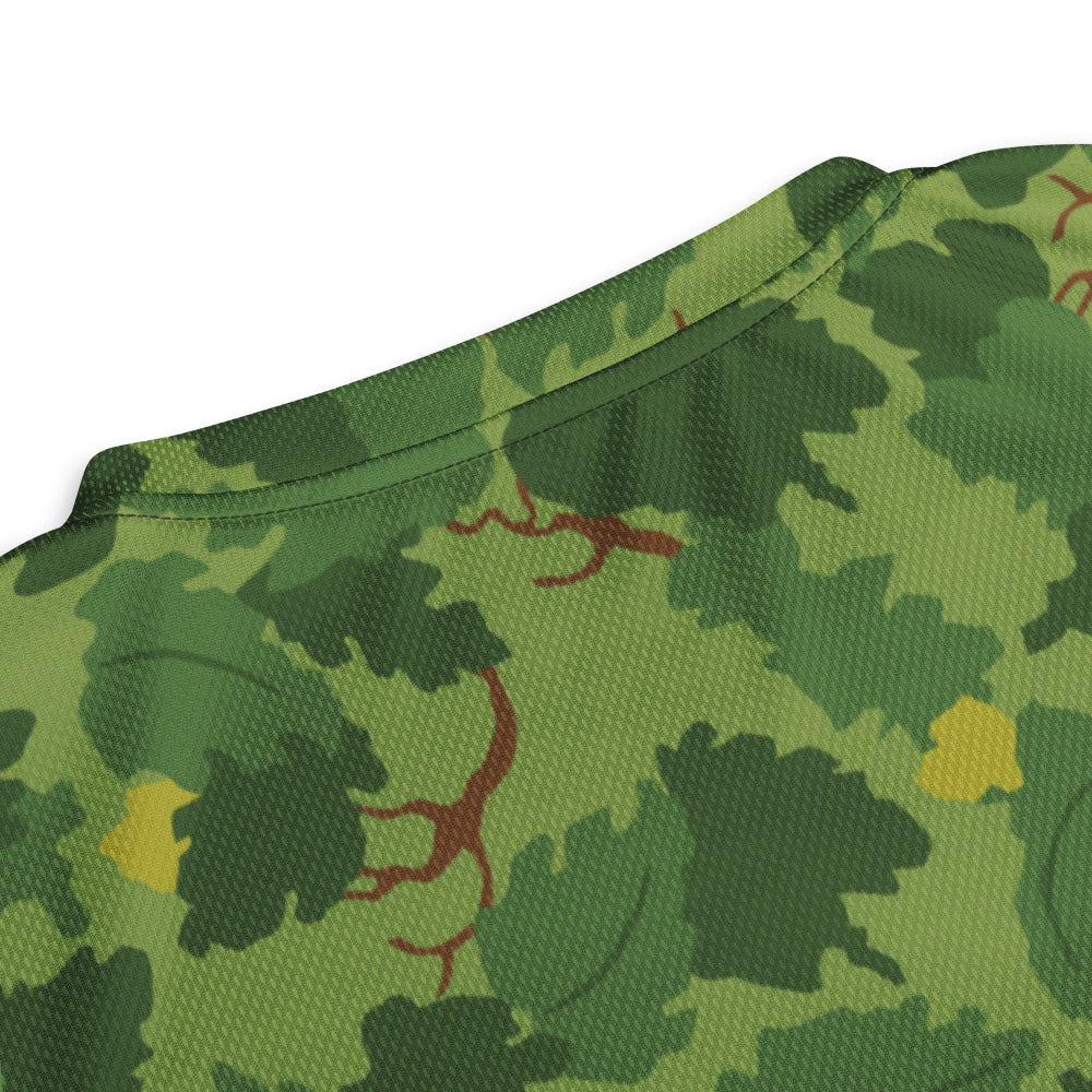 American Mitchell Wine Leaf Green CAMO unisex sports jersey - Unisex Sports Jersey