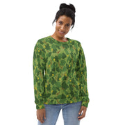 Mitchell Vine Leaf Green CAMO Unisex Sweatshirt