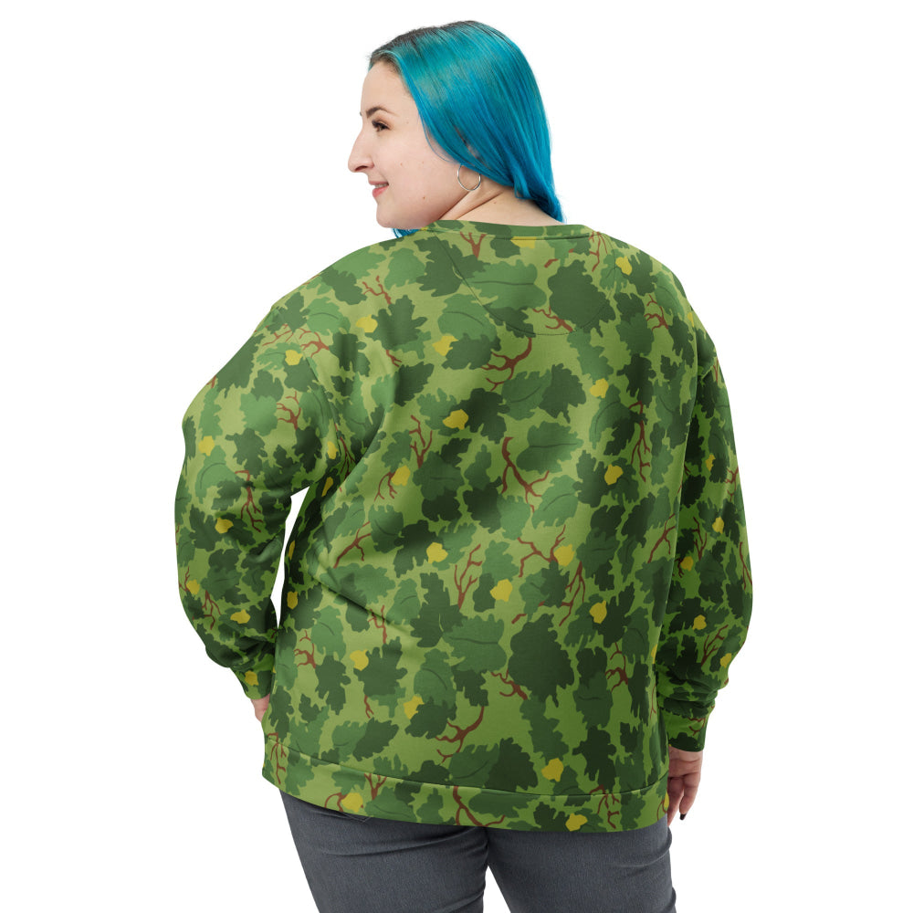 American Mitchell Wine Leaf Green CAMO Unisex Sweatshirt