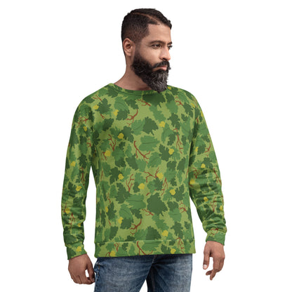 American Mitchell Wine Leaf Green CAMO Unisex Sweatshirt