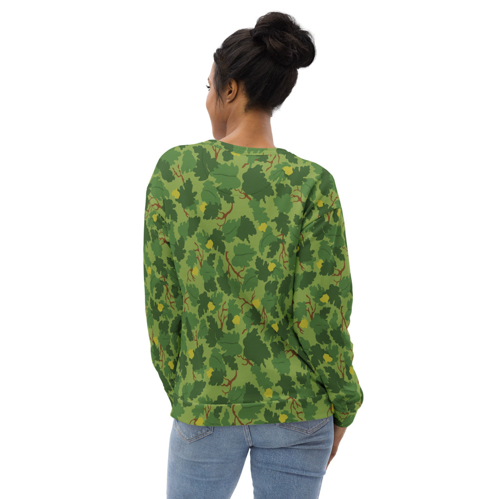 American Mitchell Wine Leaf Green CAMO Unisex Sweatshirt