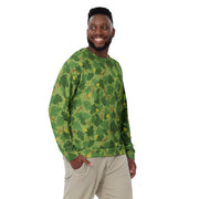 Mitchell Vine Leaf Green CAMO Unisex Sweatshirt