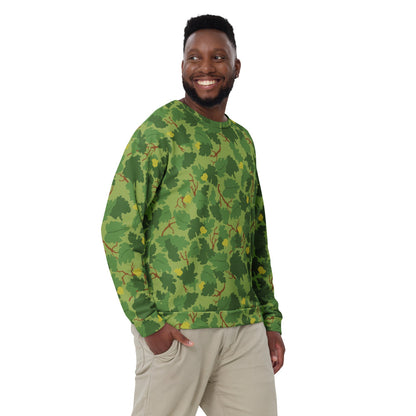 American Mitchell Wine Leaf Green CAMO Unisex Sweatshirt