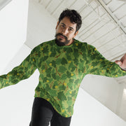 Mitchell Vine Leaf Green CAMO Unisex Sweatshirt