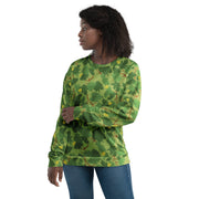 Mitchell Vine Leaf Green CAMO Unisex Sweatshirt
