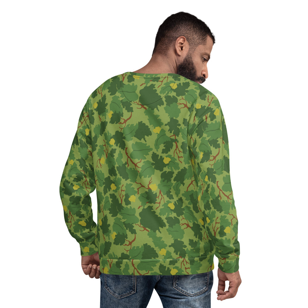 American Mitchell Wine Leaf Green CAMO Unisex Sweatshirt