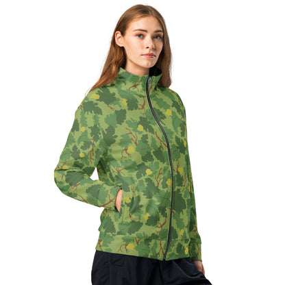 American Mitchell Wine Leaf Green CAMO Unisex track jacket - Track Jackets