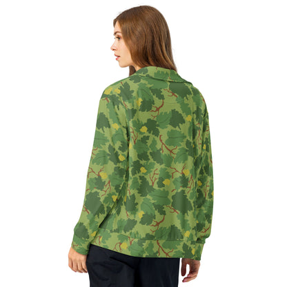 American Mitchell Wine Leaf Green CAMO Unisex track jacket - Track Jackets
