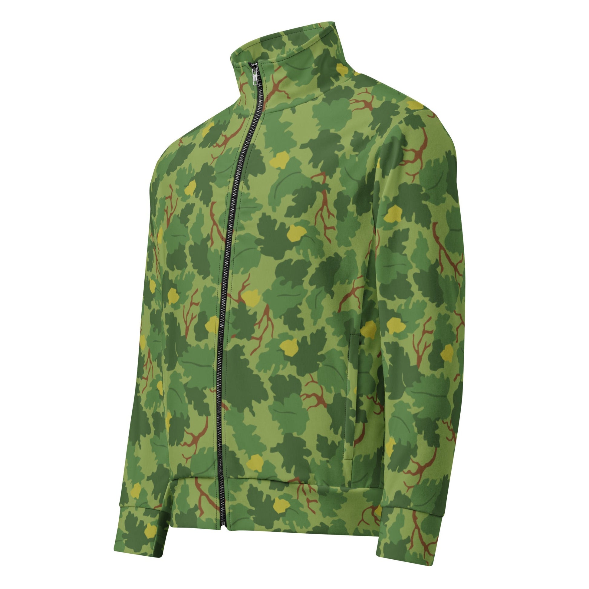 American Mitchell Wine Leaf Green CAMO Unisex track jacket - Track Jackets