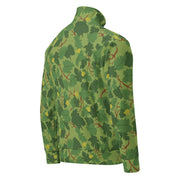 Mitchell Vine Leaf Green CAMO Unisex Track Jacket