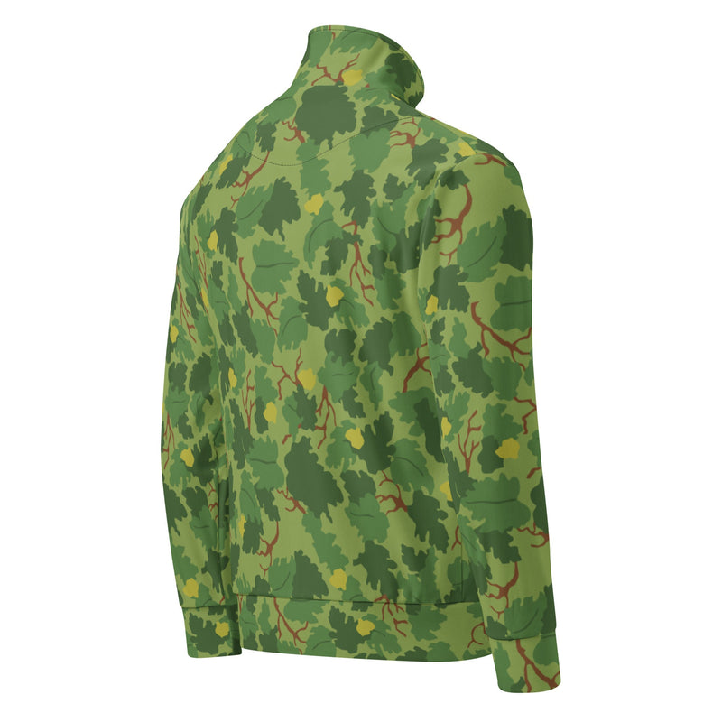 Mitchell Vine Leaf Green CAMO Unisex Track Jacket