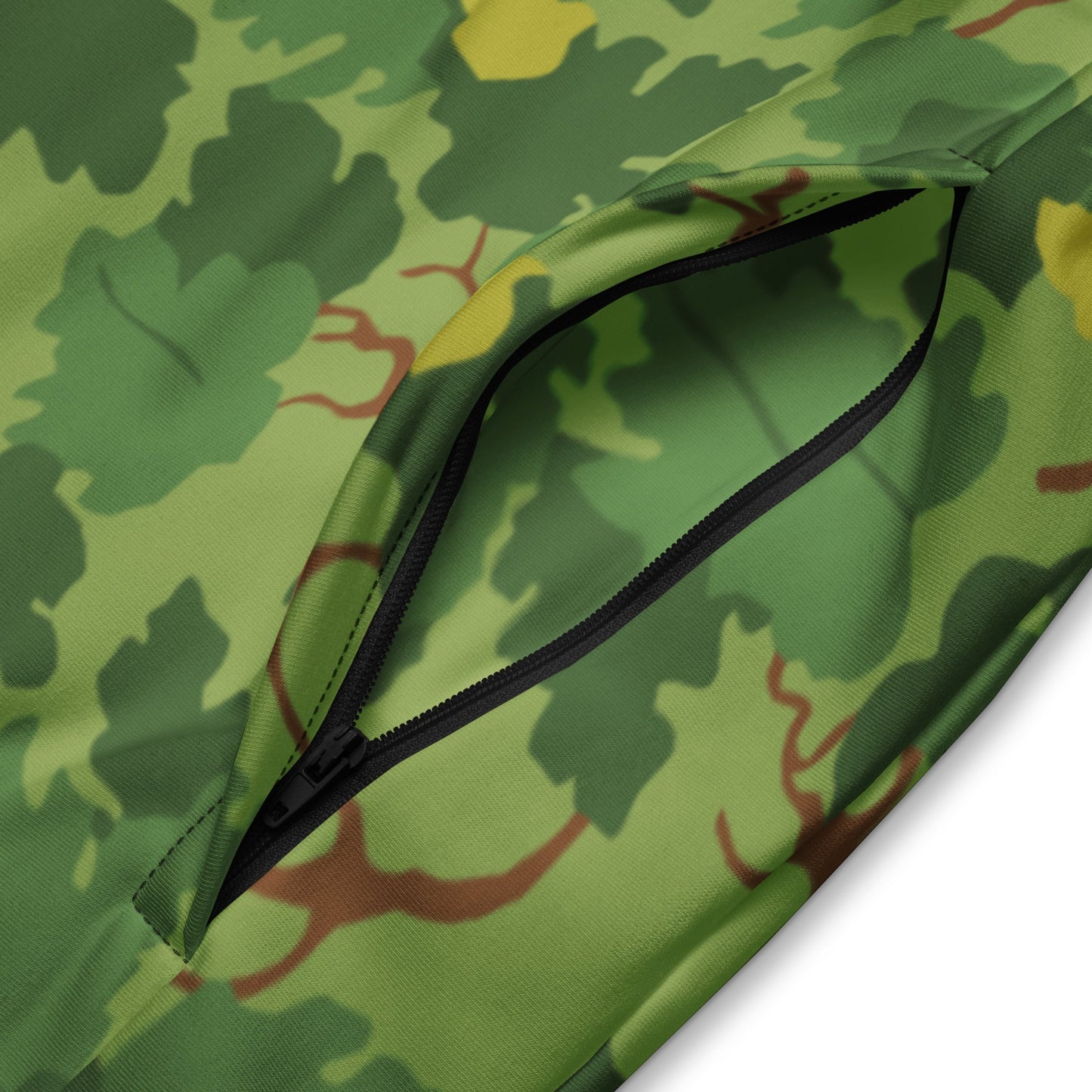 American Mitchell Wine Leaf Green CAMO Unisex track jacket - Track Jackets