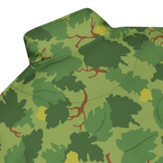 Mitchell Vine Leaf Green CAMO Unisex Track Jacket
