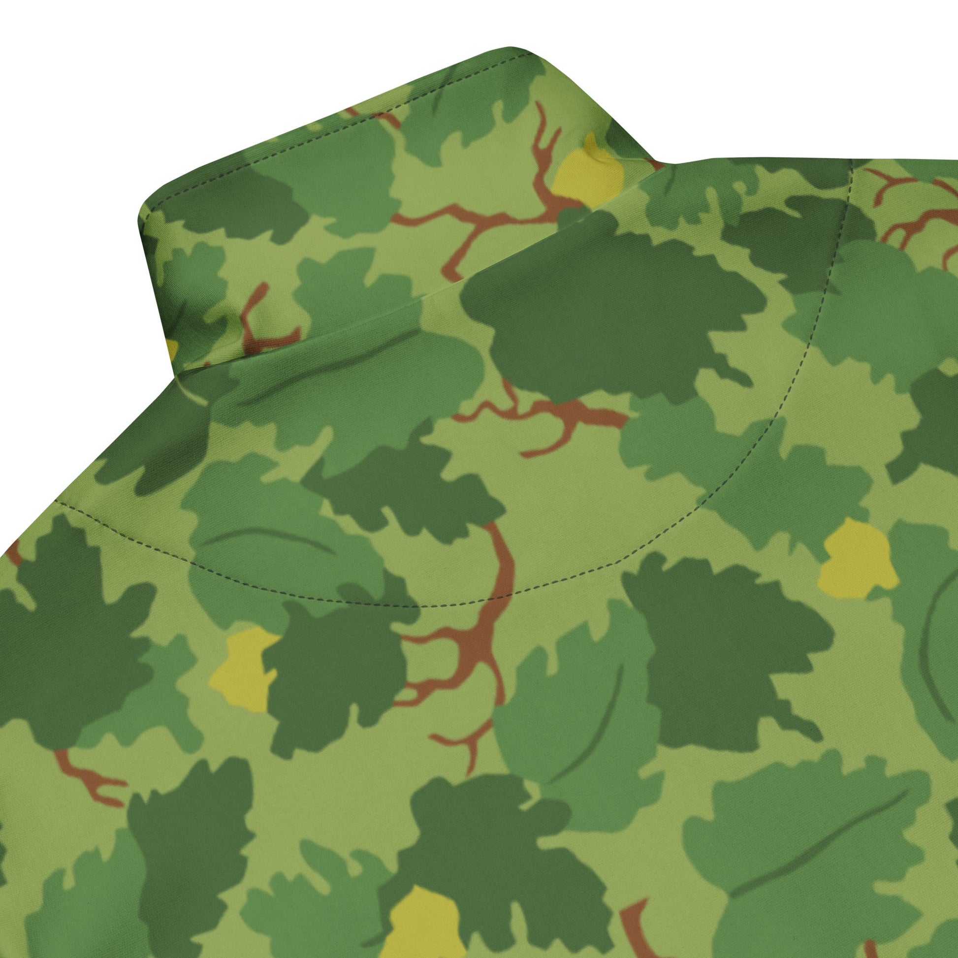 American Mitchell Wine Leaf Green CAMO Unisex track jacket - Track Jackets