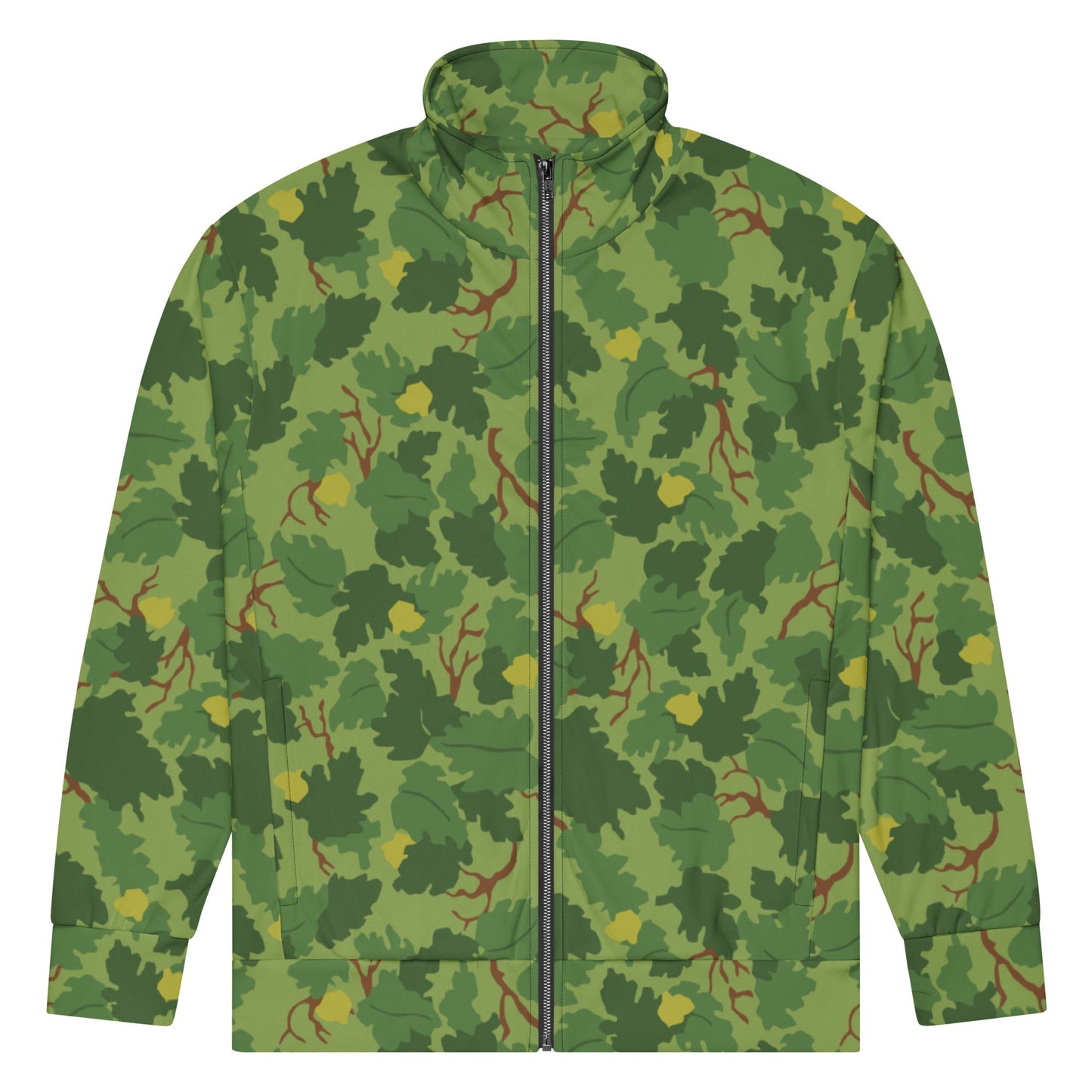 American Mitchell Wine Leaf Green CAMO Unisex track jacket - Track Jackets