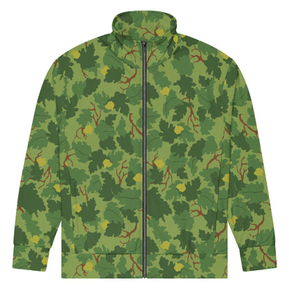 American Mitchell Wine Leaf Green CAMO Unisex track jacket - Track Jackets