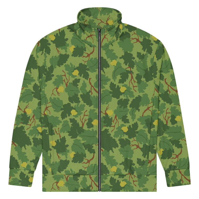 Mitchell Vine Leaf Green CAMO Unisex Track Jacket