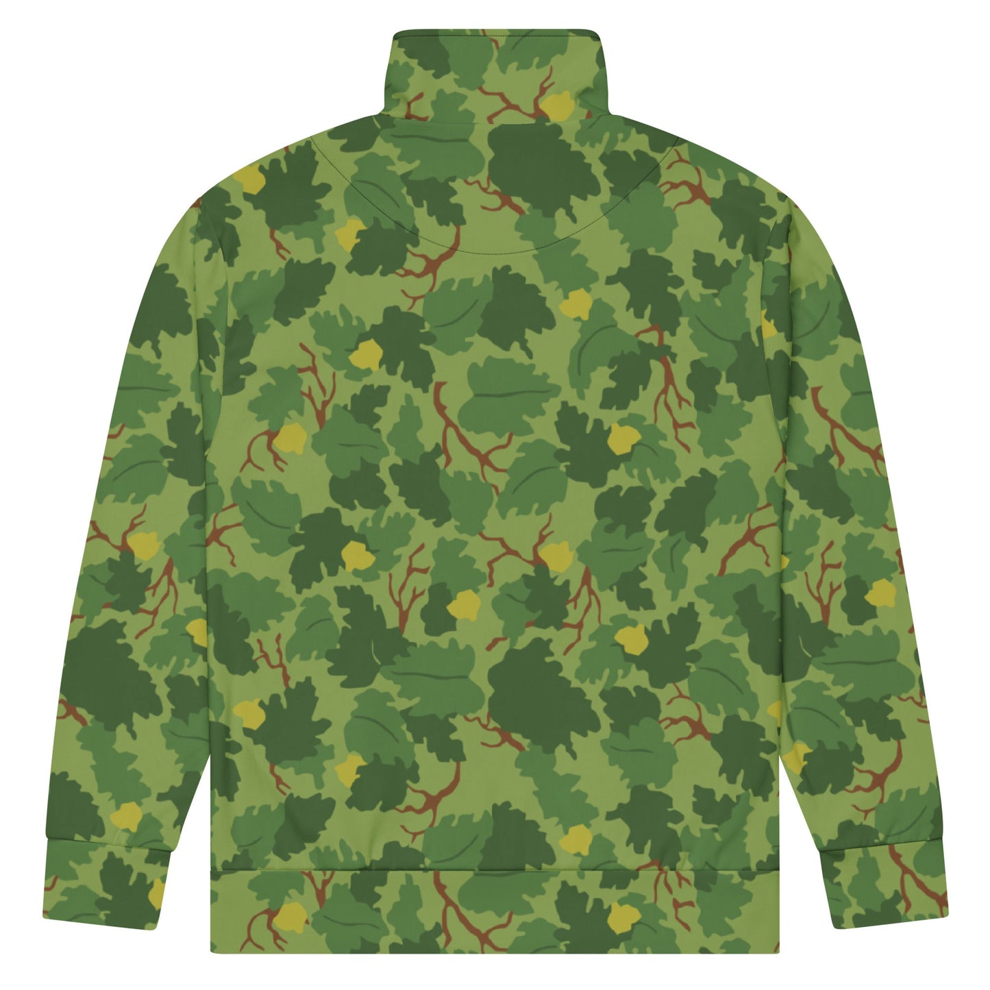 American Mitchell Wine Leaf Green CAMO Unisex track jacket - Track Jackets