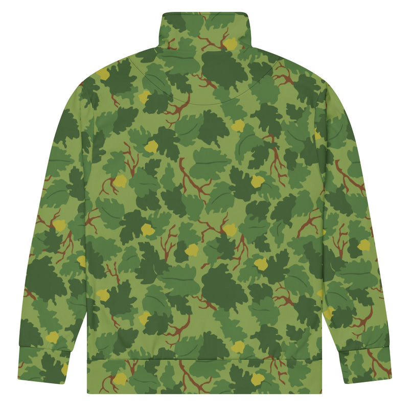 Mitchell Vine Leaf Green CAMO Unisex Track Jacket