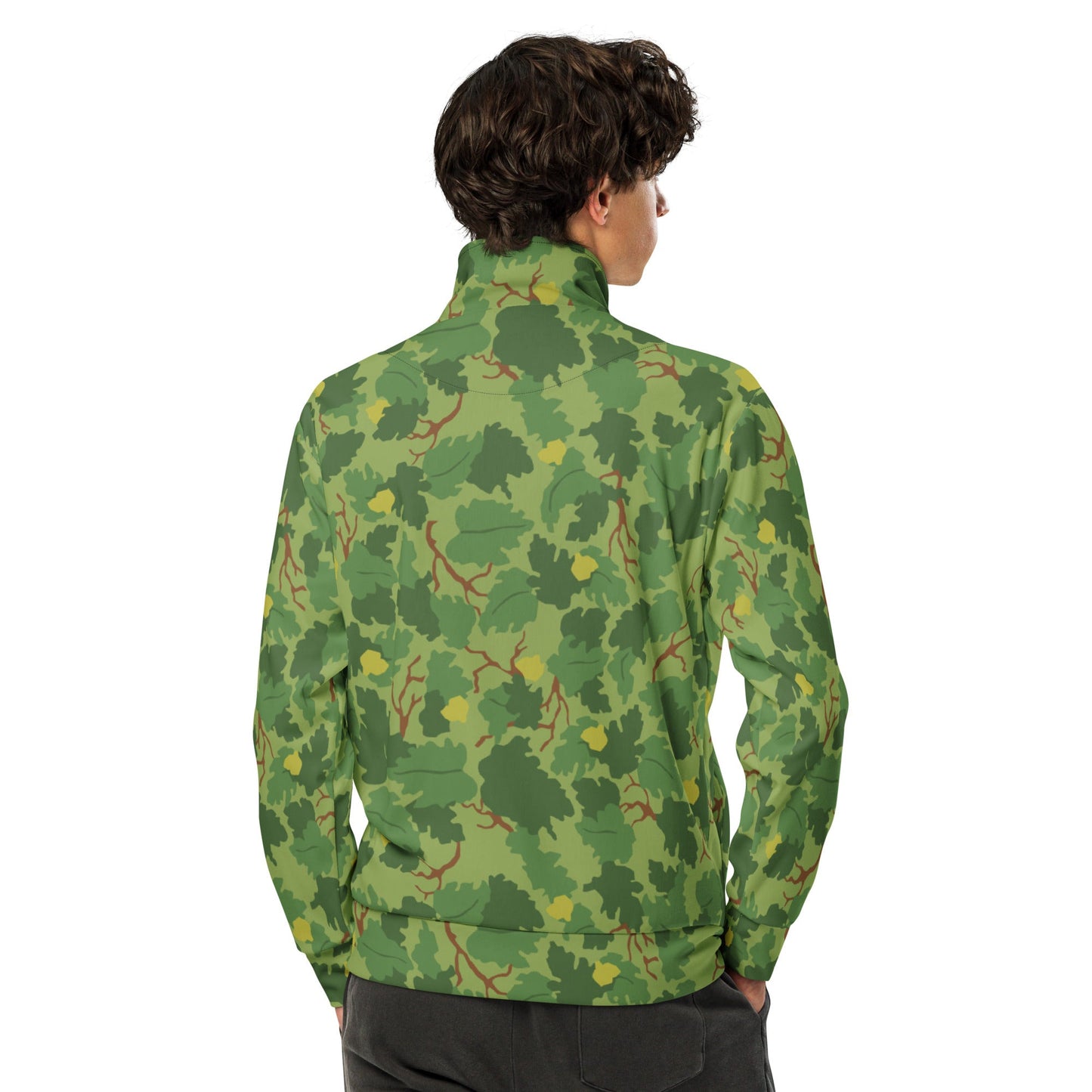 American Mitchell Wine Leaf Green CAMO Unisex track jacket - Track Jackets