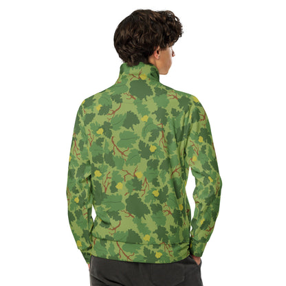 American Mitchell Wine Leaf Green CAMO Unisex track jacket - Track Jackets
