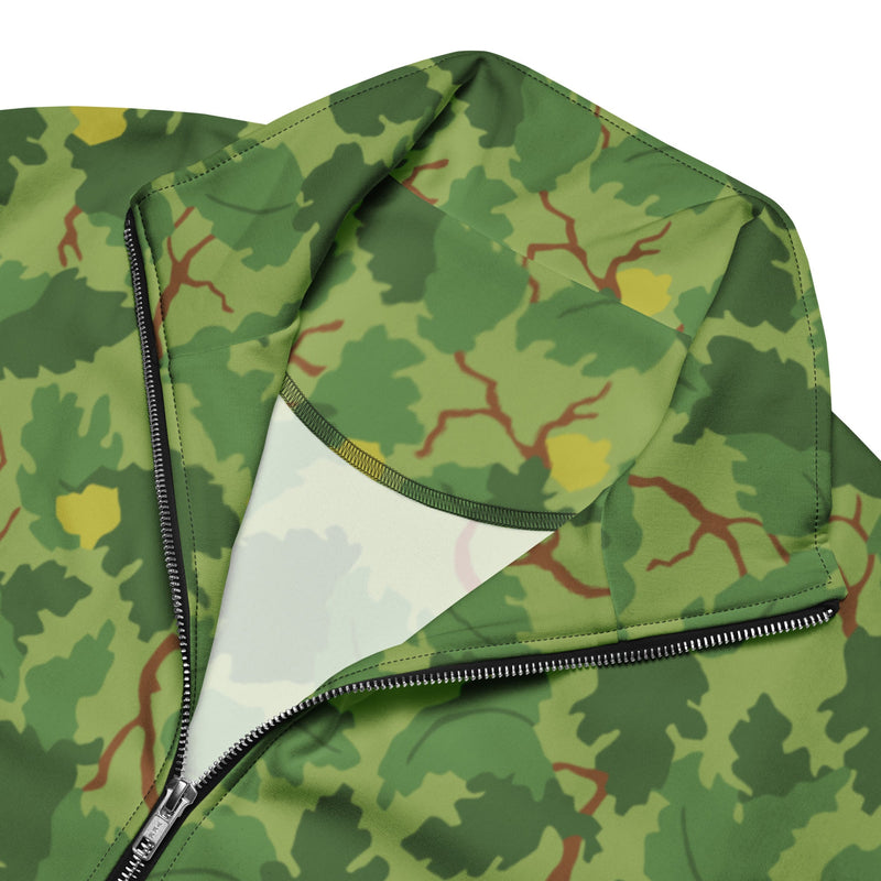 Mitchell Vine Leaf Green CAMO Unisex Track Jacket