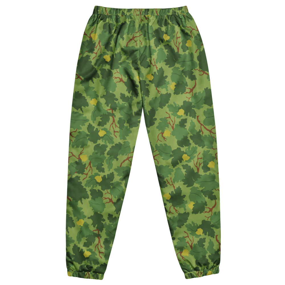 American Mitchell Wine Leaf Green CAMO Unisex track pants - Track Pants