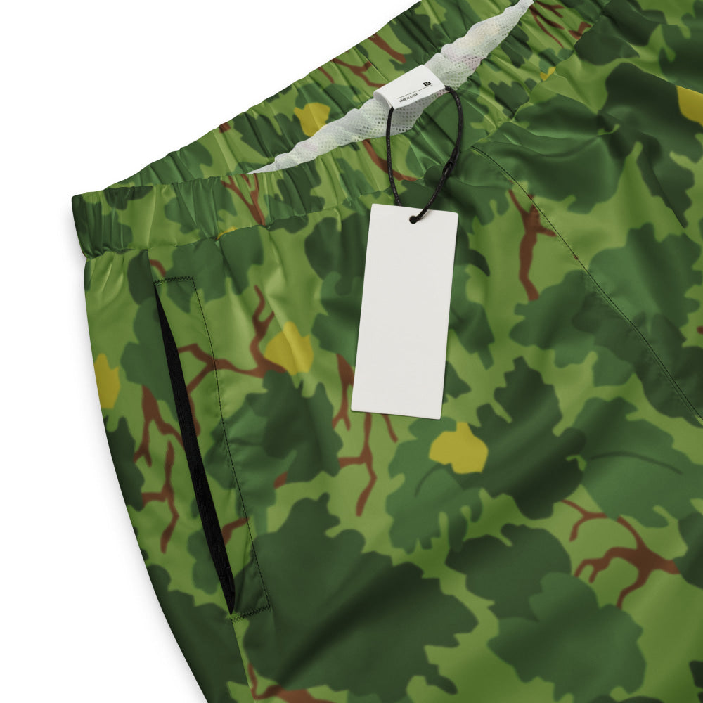 American Mitchell Wine Leaf Green CAMO Unisex track pants - Track Pants