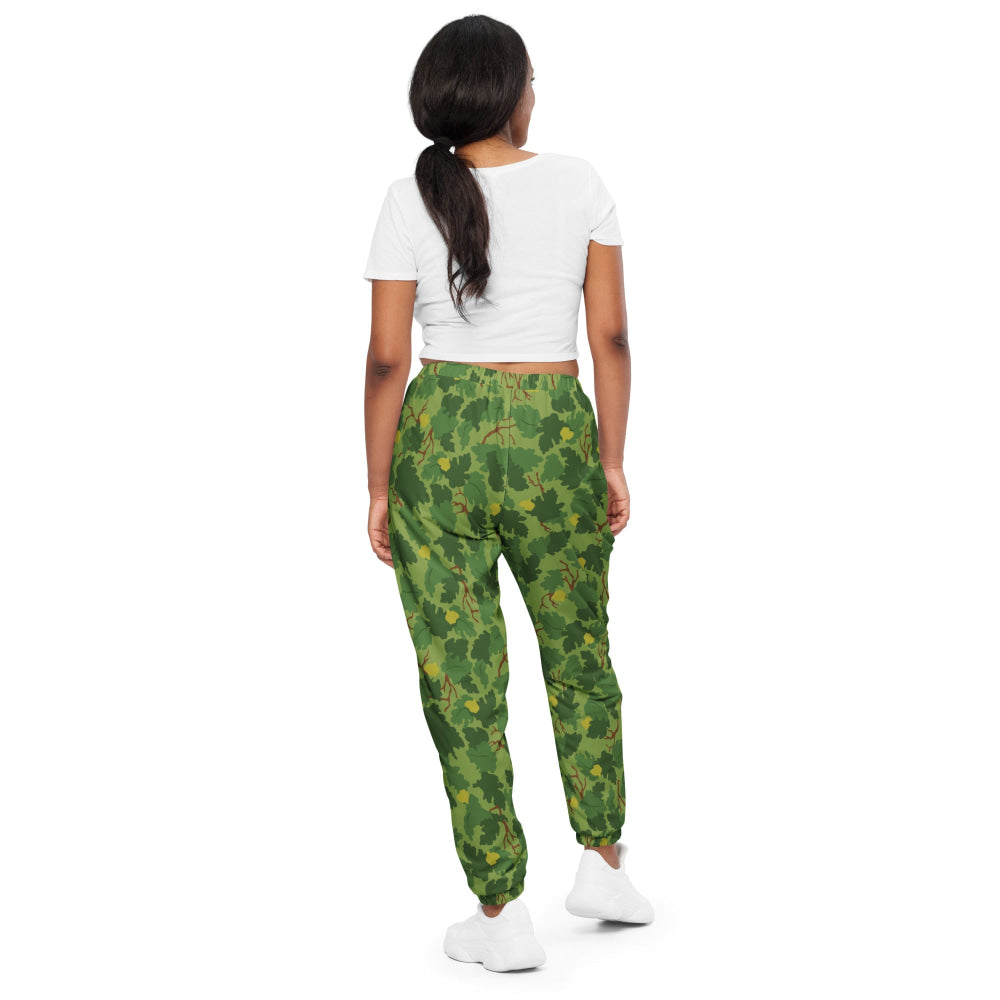 American Mitchell Wine Leaf Green CAMO Unisex track pants - Track Pants