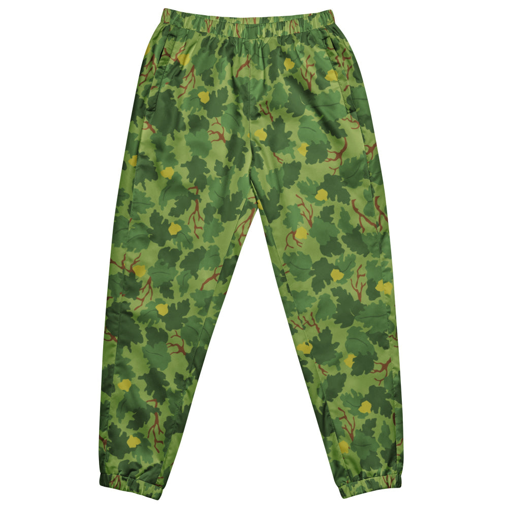 American Mitchell Wine Leaf Green CAMO Unisex track pants - Track Pants