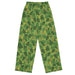 American Mitchell Wine Leaf Green CAMO unisex wide-leg pants