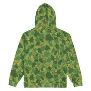 Mitchell Vine Leaf Green CAMO Unisex Zip Hoodie