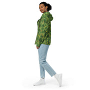 Mitchell Vine Leaf Green CAMO Unisex Zip Hoodie