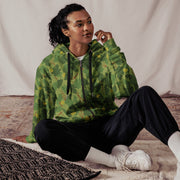 Mitchell Vine Leaf Green CAMO Unisex Zip Hoodie