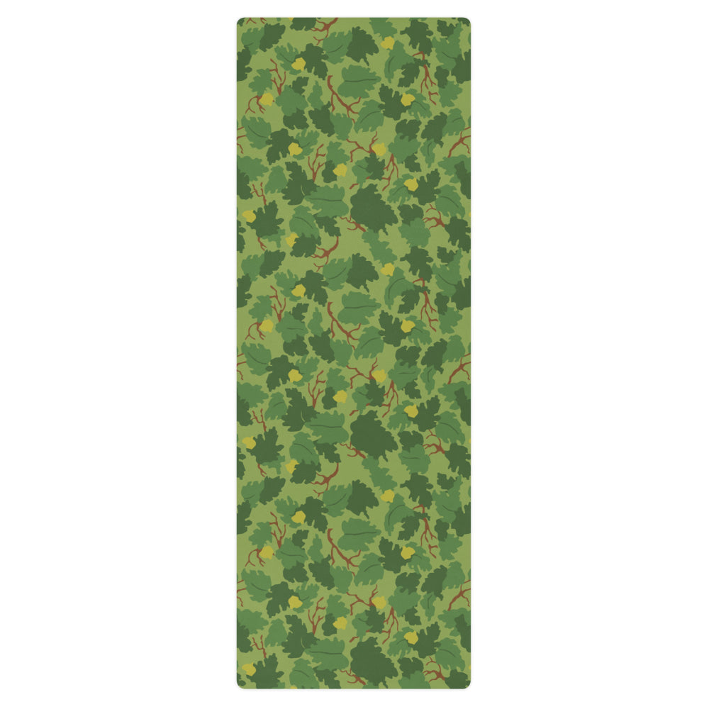 American Mitchell Wine Leaf Green CAMO Yoga mat - Mat