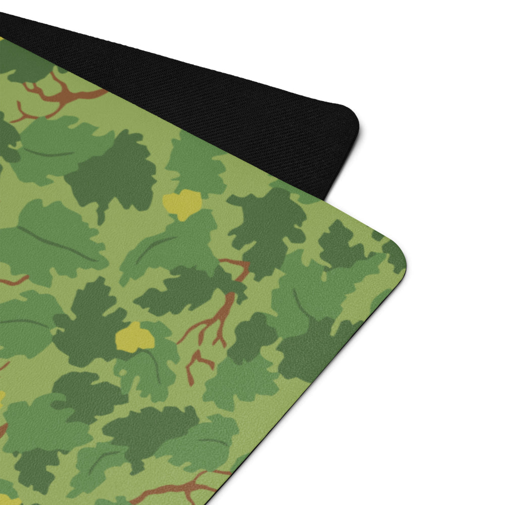 American Mitchell Wine Leaf Green CAMO Yoga mat - Mat