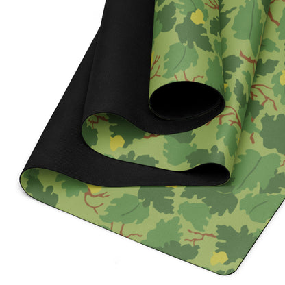 American Mitchell Wine Leaf Green CAMO Yoga mat - Mat